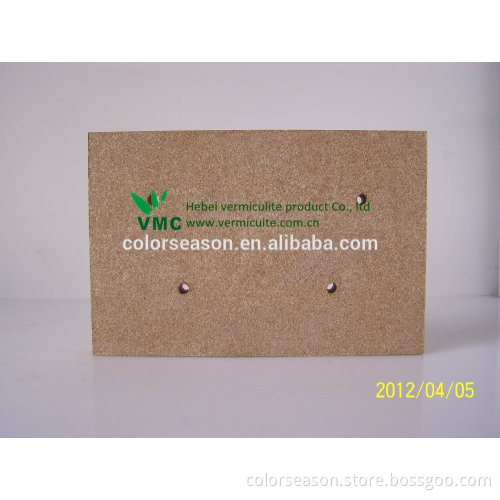 Vermiculite Passive Fire Protection Board for Wood Stoves